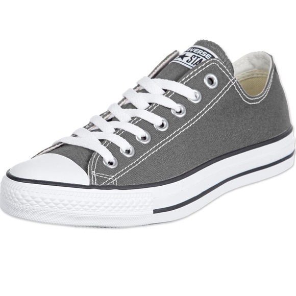 Converse Shoes - Grey Low Top Converse !!!